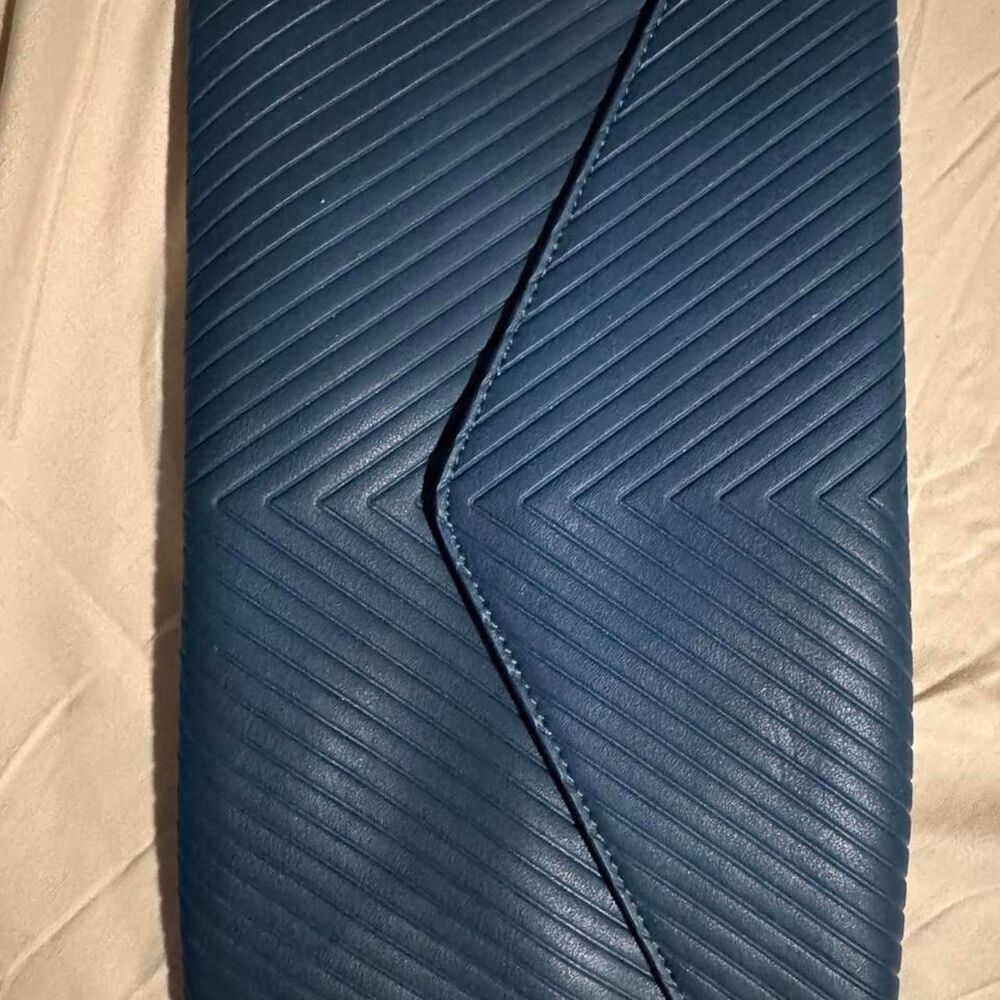 No-brand Women's Blue and Navy Bag